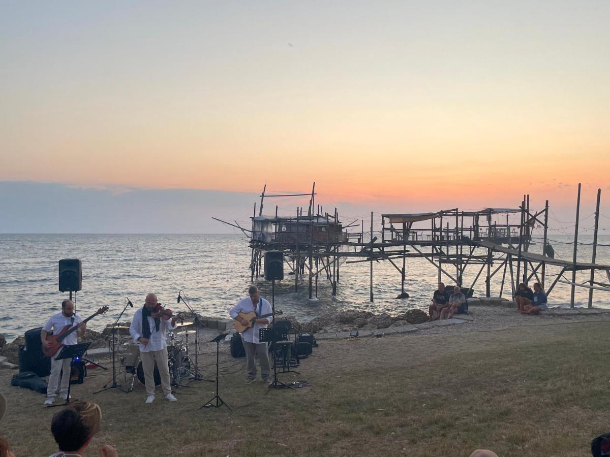 Апартаменты Borgoamare Zagar&Trabocchi Марина-ди-Сан-Вито Экстерьер фото