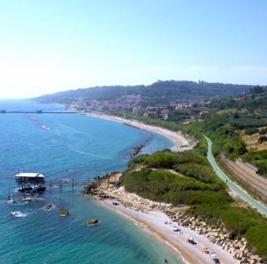 Апартаменты Borgoamare Zagar&Trabocchi Марина-ди-Сан-Вито Экстерьер фото